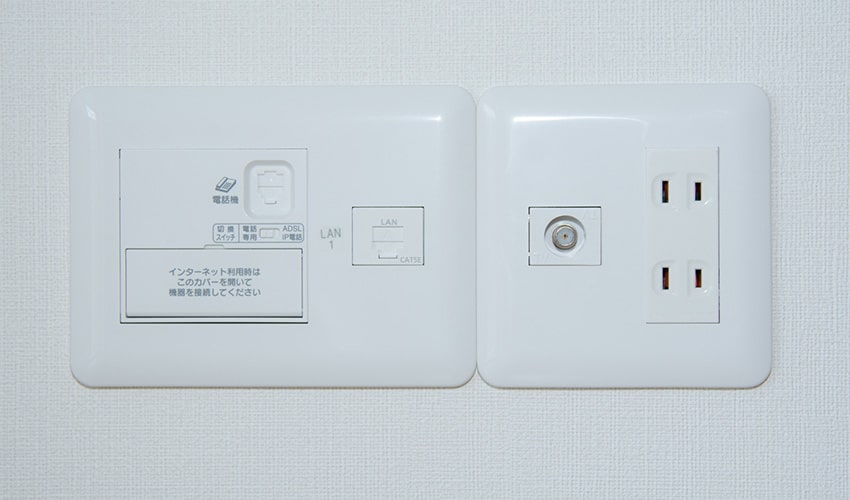 栃木県内全域及び近県のコンセント増設・スイッチの修理工事